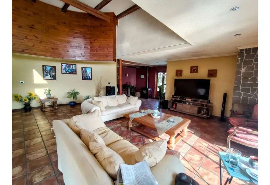 Imagen 5 de 19 de Venta De Parcela, Hermosa Casa Colonia