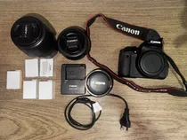 Comprar Canon Eos Rebel T4i Dslr Con Lentes Y Bateria Recargables