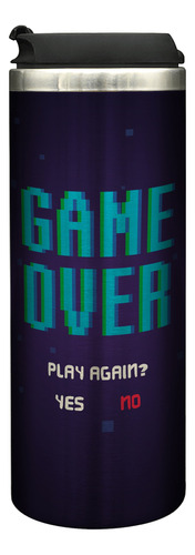 Termo Vaso Game Over Gamer