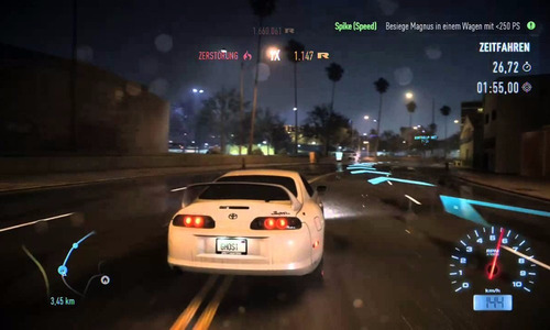 Need For Speed Standard Edition Ps4 Playstation 4 Físico (Usado)