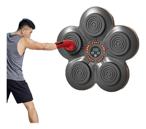 Máquina De Boxe Eletrônico Dispositivo Modo Sem Luvas