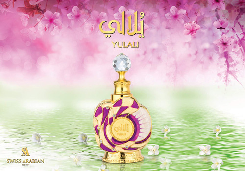 Óleo De Perfume Swiss Arabian Yulali 15ml Fragrância De Luxo