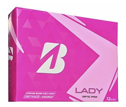 Bolas De Golf Bridgestone Golf 2015 Lady Precept (paquete De