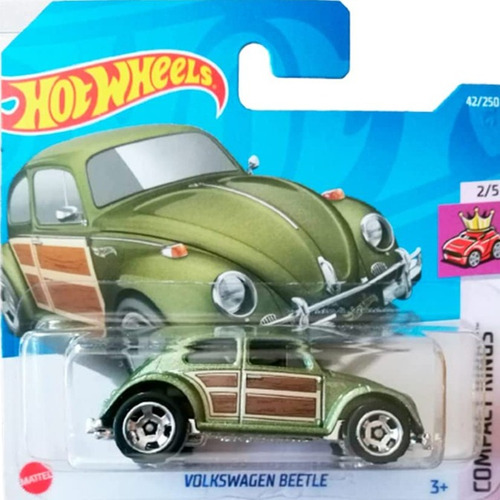 Hot Wheels Volkswagen Beetle Escarabajo Original Colección