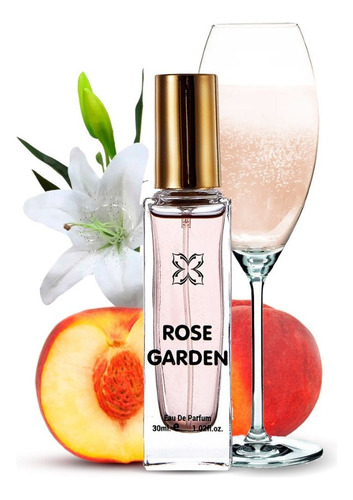 Perfume Original Edp Rose Garden Essenciart 30ml Pocket 24h