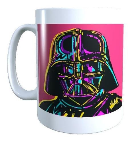 Taza Diseño Star Wars Darth Vader Villano Pelicula Poster