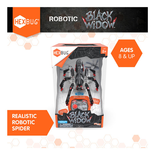 Hexbug Juguete De Araña Robótica Recargable Con Control