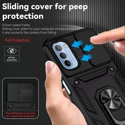 Funda Para Moto G31 Uso Rudo Slide