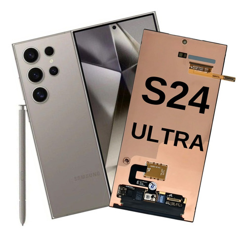 Display Samsung S24 Ultra 5g S928 Original Colocado