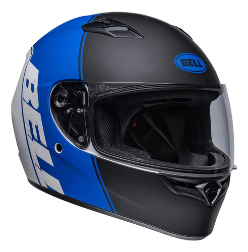 Casco Para Moto Bell Qualifier F Talla M Color Negro 123