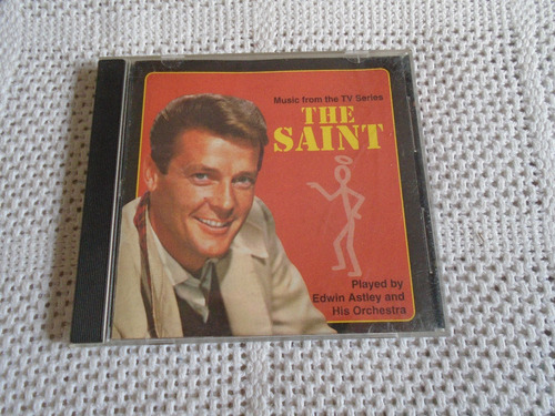 Cd Original Music From Tv Series . The Saint . U.s.a.