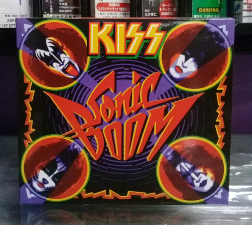 Kiss- Sonic Boom. 2 Cds+dvd Digipak Russia.