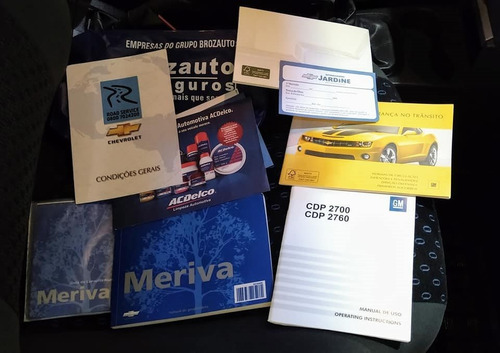 Chevrolet Meriva 1.4 Mpfi Maxx 8v Econo.flex 4p Manual