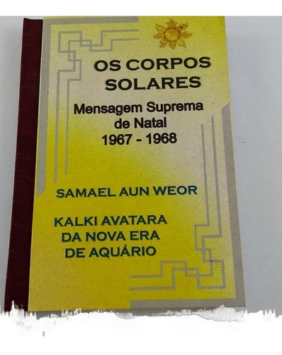 Imagem 3 de 3 de Mensagem De Natal 1967-1968 - Os Corpos Solares