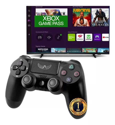 Game Pass direto na Smart TV Philips com Android E controle Xbox