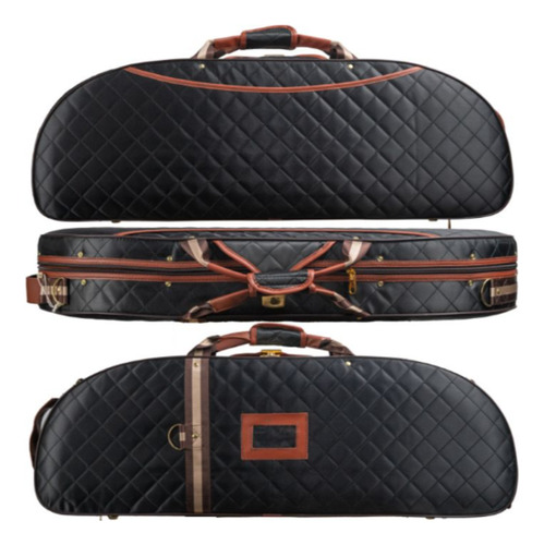Lindo Estojo Case Violino Antoni Marsale Sn500 Meia Lua