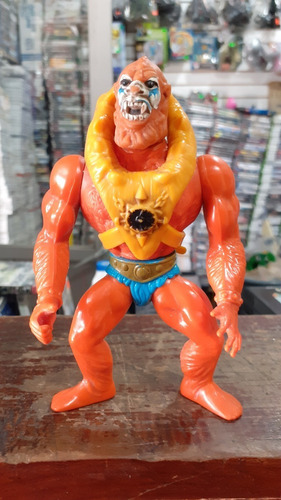 Figura He Man Beast Man Mattel 1981 México (Usado)