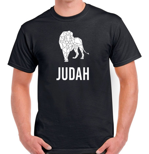 Playera Cristiana Leon De Judah 