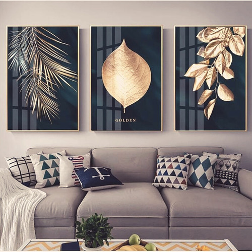 Imagen 2 de 3 de Cuadros Decorativos Modernos