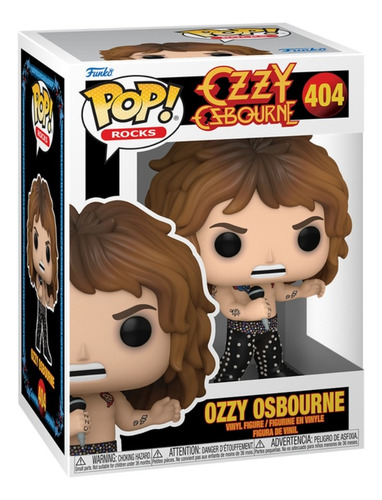 Funko Ozzy Osbourne, Pop! Rocks