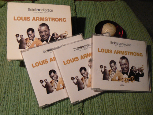 Louis Armstrong Collect 3 Cds Solo Joyas Coleccion