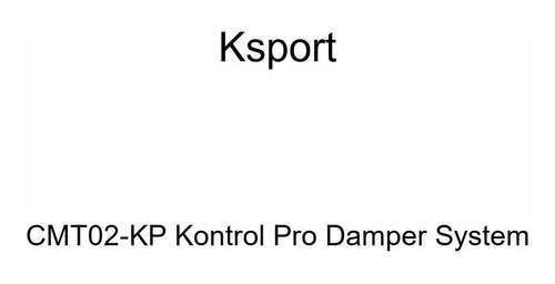 Ksport Cmt02-kp Kontrol Pro Sistema Amortiguador