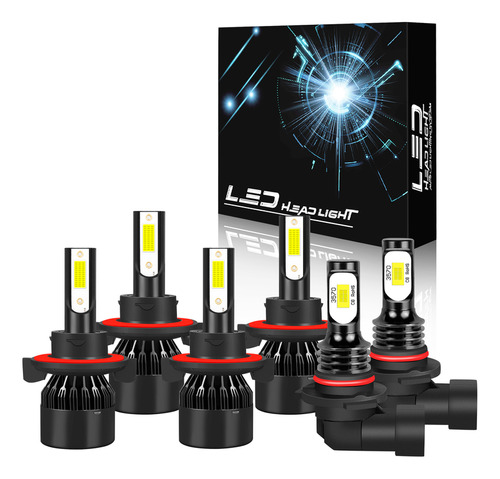 Kit Led Para Faros Delanteros Hummer H3 2006-2010