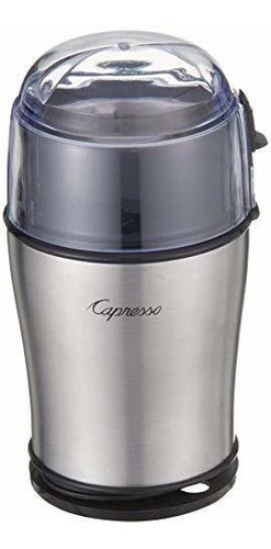 Molinillo Capresso Cool Grind, Plateado