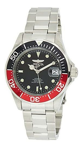 Reloj  Unisex 9403 Automático Pro Diver Dial Negro Con