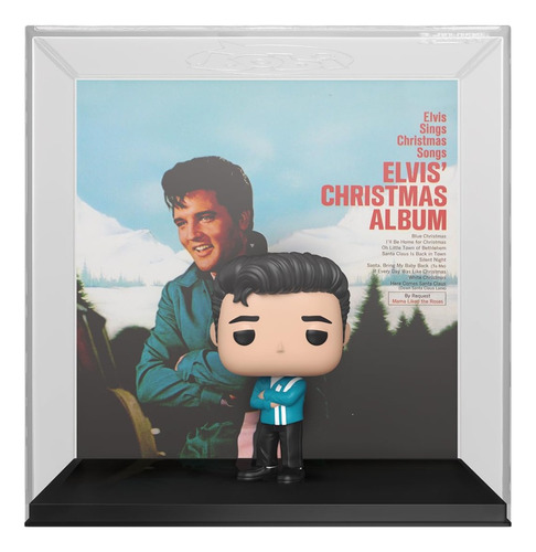 Figura Funko Pop! Elvis Christmas Album Presley