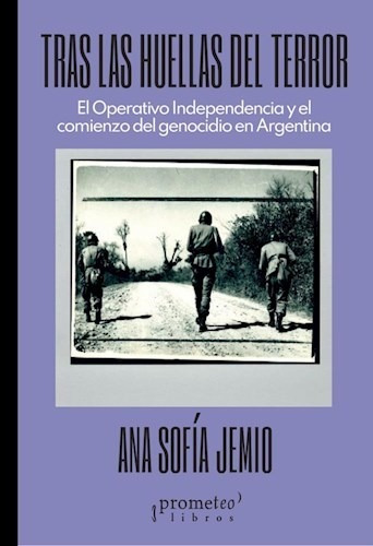 Tras Las Huellas Del Terror - Jemio Ana Sofia (libro)