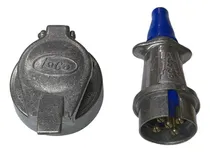 Comprar Juego X2 Ficha 5 Vias Conector P\u002F Trailer Acoplado Teca Teca