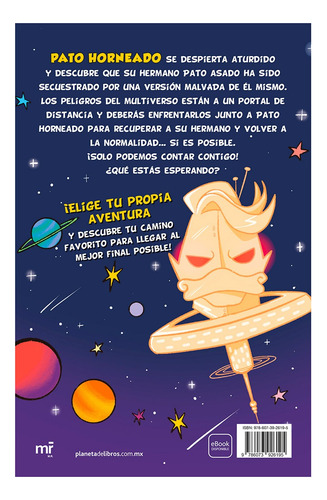 Pato Horneado Y La Aventura En El Multiverso