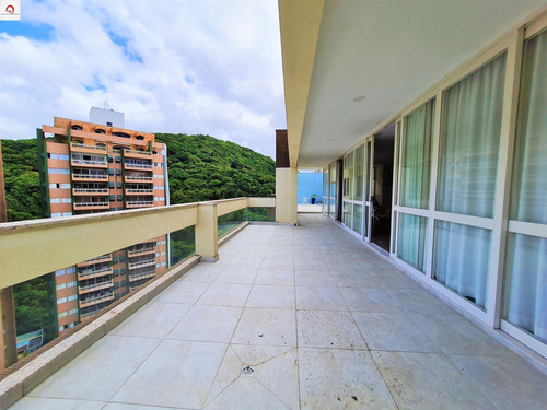 Imagem 3 de 30 de Praia Das Pitangueiras - Guarujá - 4 Dormitórios - 2 Vagas - Piscina - Vista Para O Mar - Co0193 - 34710602