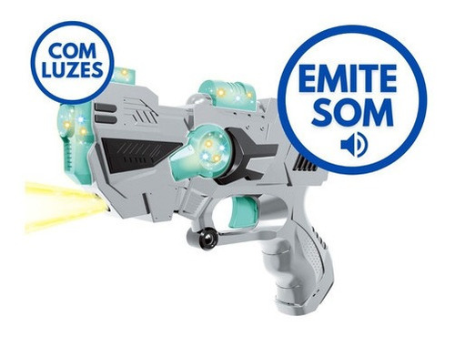 Brinquedo Pistola Missão Espacial 2021 Alfa Dmt6150 Dmtoys