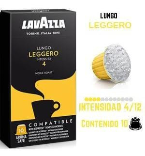 Café Lavazza Leggero Capsulas 10 Unidades