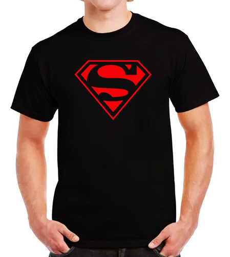 Playera Logo De Superman