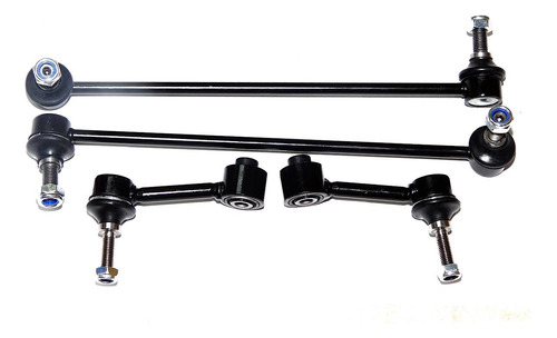 Kit Cacahuates Delanteros Y Traseros, Vw Golf, Jetta, 06-14