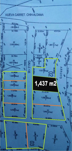 Terreno Comercial En Venta En Valle De Chihuahua, Chihuahua, Chihuahua