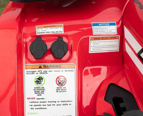 Imagen 18 de 21 de Cfmoto 520l, Para 2 Personas, 1 Año Garantia, Automatico