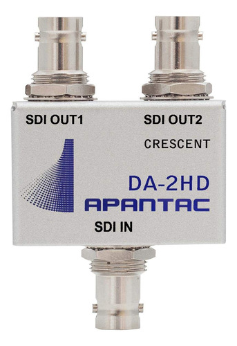 Apantac Da-2hd 1x2 Amplificador Distribucion Pasivo Triple