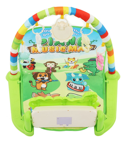 Colchoneta Deportiva Para Bebés, Gimnasio, Kick Play, Piano,