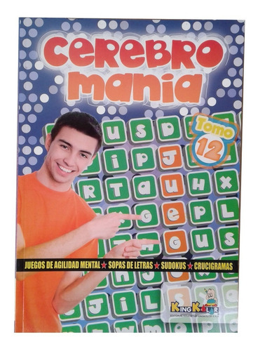 3 Libros Cerebromania Mas De 100 Pasatiempos