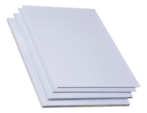 Láminas De Espuma Blanca Para Maquetas De Construcción De 20
