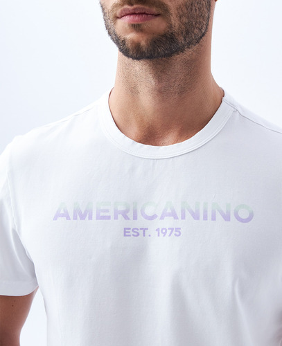 Camiseta Americanino 842f012 Blanco 0 C