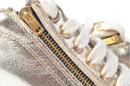 Imagen 9 de 9 de Zapatillas Urbanas De Mujer De Cuero - Marion - Ferraro