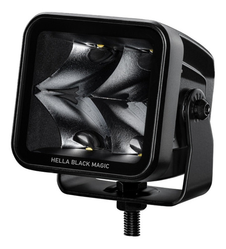 Foco Hella Black Magic Cubo 3.2  Led Individual - Spot Beam