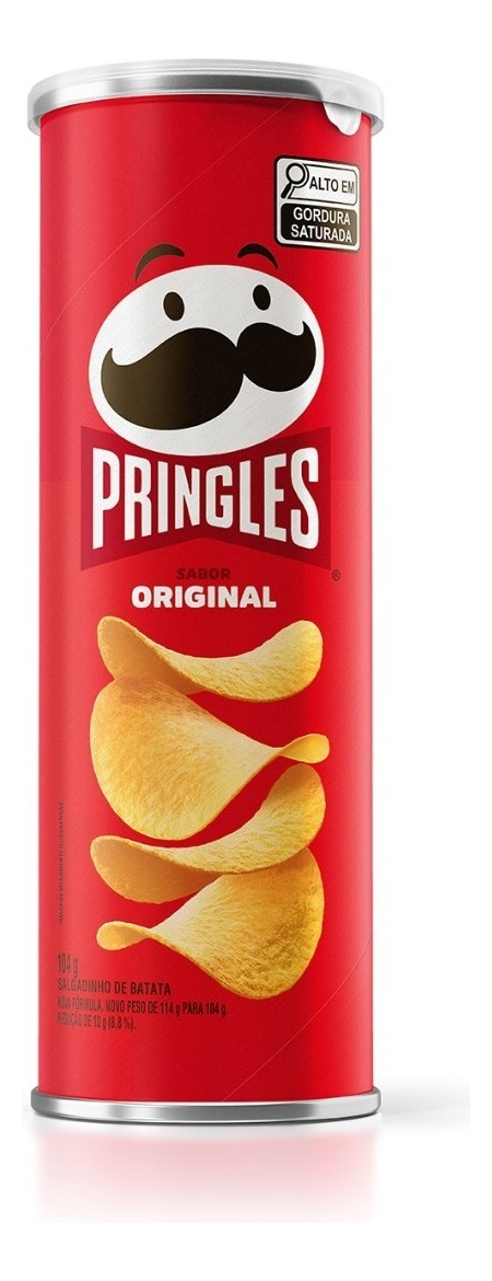 Snacks salgados mais vendidos de 2024: Descubra os favoritos como Doritos e Pringles!