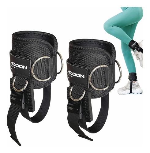 Par Tobillera Deportiva Strap Ankle Para Polea Importado 