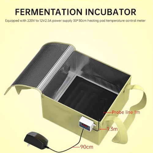 Caja Para Calentar Pan Bolsa De Fermentación Térmica Lavable